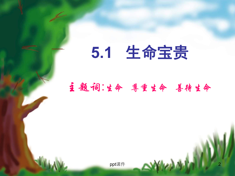 珍爱生命的主题班会课件.ppt_第2页