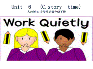 人教(PEP)版五年级英语下册《Unit-6-Work-quietly!-C》研讨课课件-14.pptx（纯ppt,不包含音视频素材）