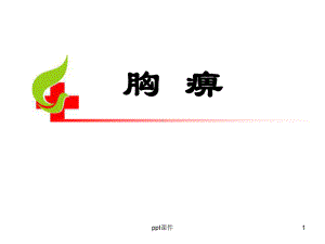 胸痹(中医护理方案)课件.ppt