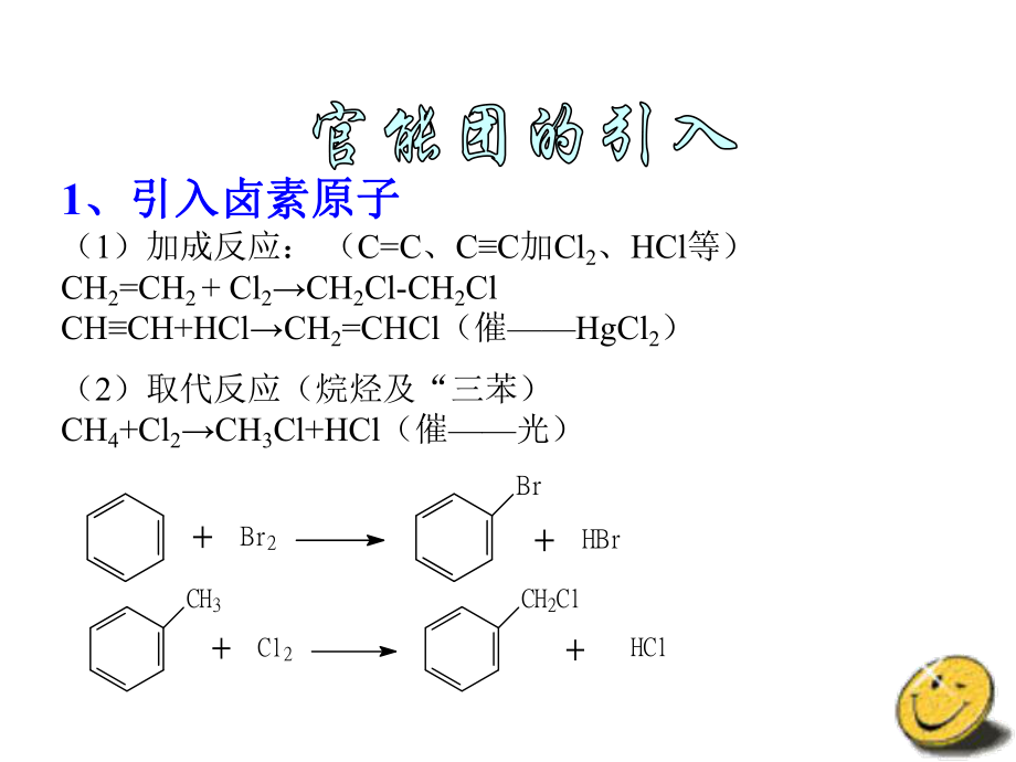 高三化学复习有机合成专题课课件.ppt_第2页