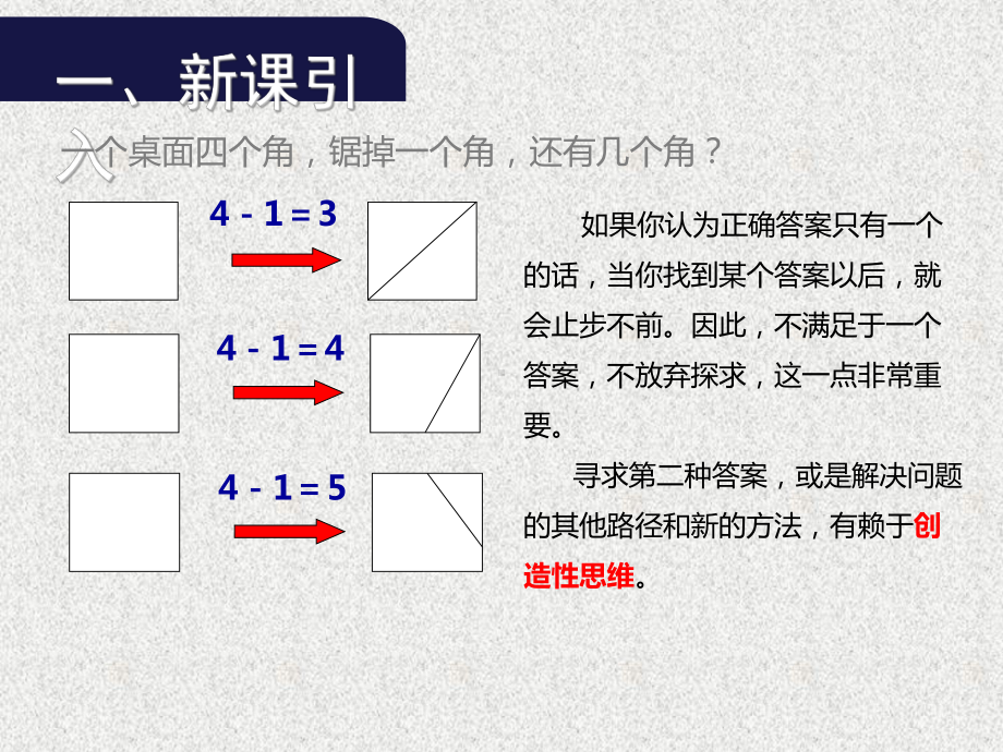 人教版九上第19课《谈创造性思维》导学课件(教师版).ppt_第2页