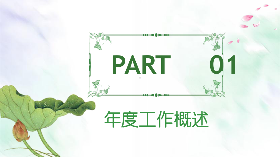 文艺清新工作总结汇报计划计划高端创意模板课件.pptx_第3页