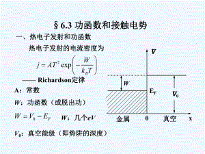 固体物理学教案6-2课件.ppt