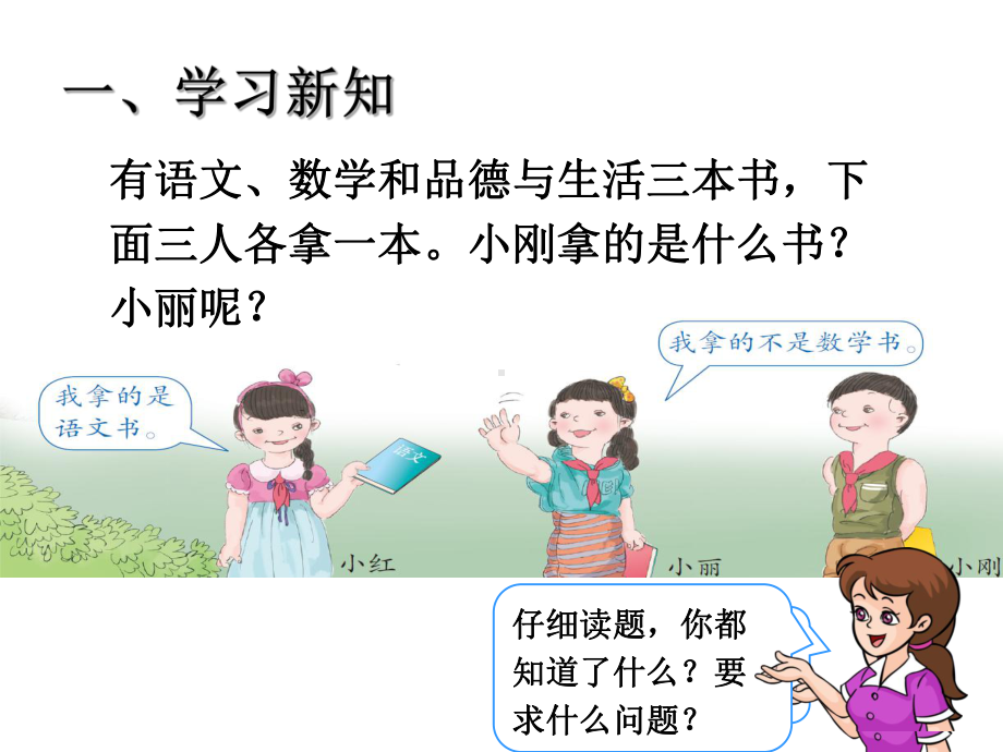 人教版小学数学二年级下册数学广角推理教学课件.ppt_第2页