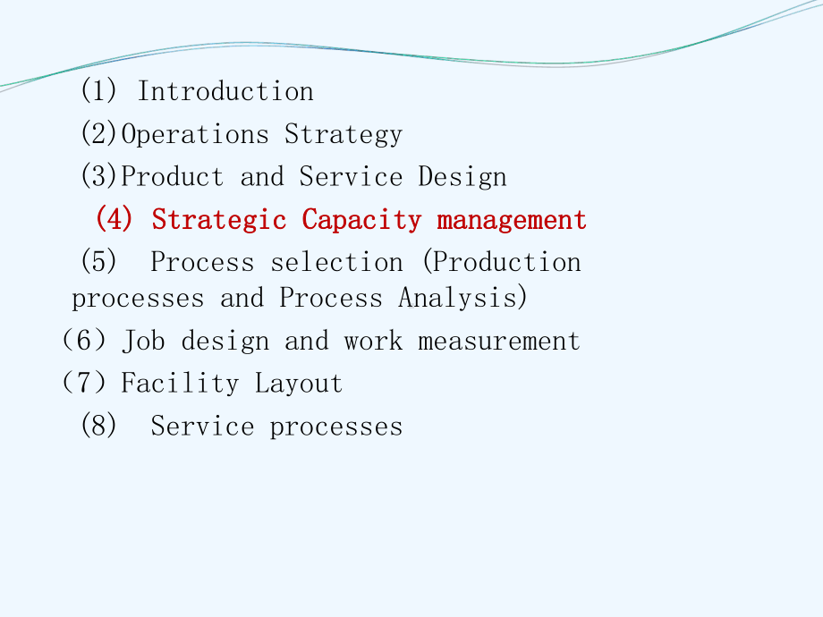 生产运作管理之第四章StrategicCapacitymanagement课件.ppt_第2页