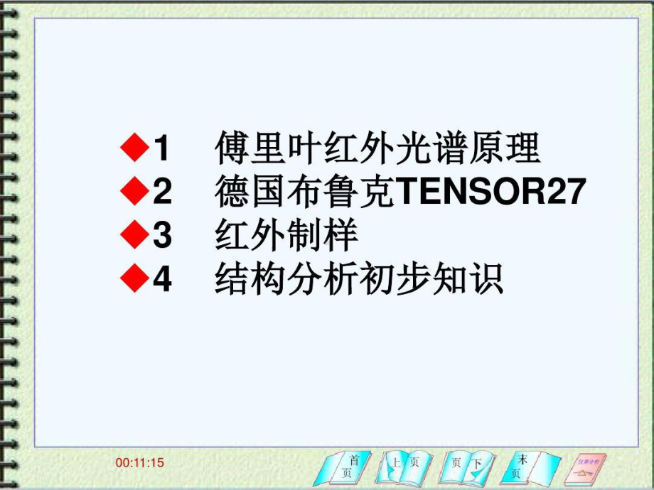 傅里叶红外光谱分析解析-傅里叶红外光谱课件.ppt_第3页