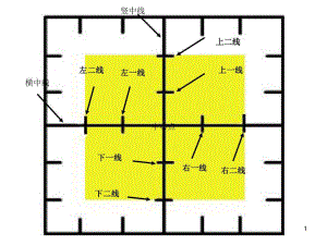 小学一年级语文上册写字表虚宫格写法共课件.ppt