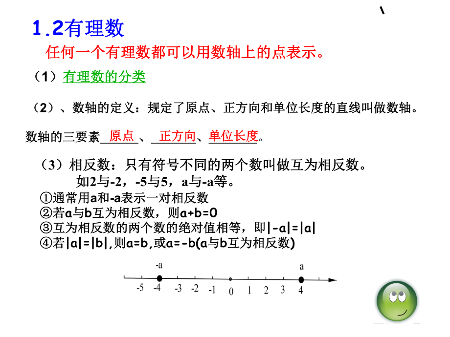 人教版七年级数学上册各章知识点总结课件.ppt_第3页