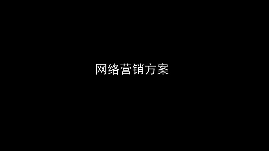 互联网网络营销方案课件.ppt_第1页