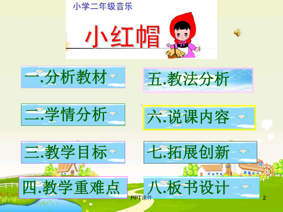 小学音乐说课课件.ppt（纯ppt,无音视频）_第2页