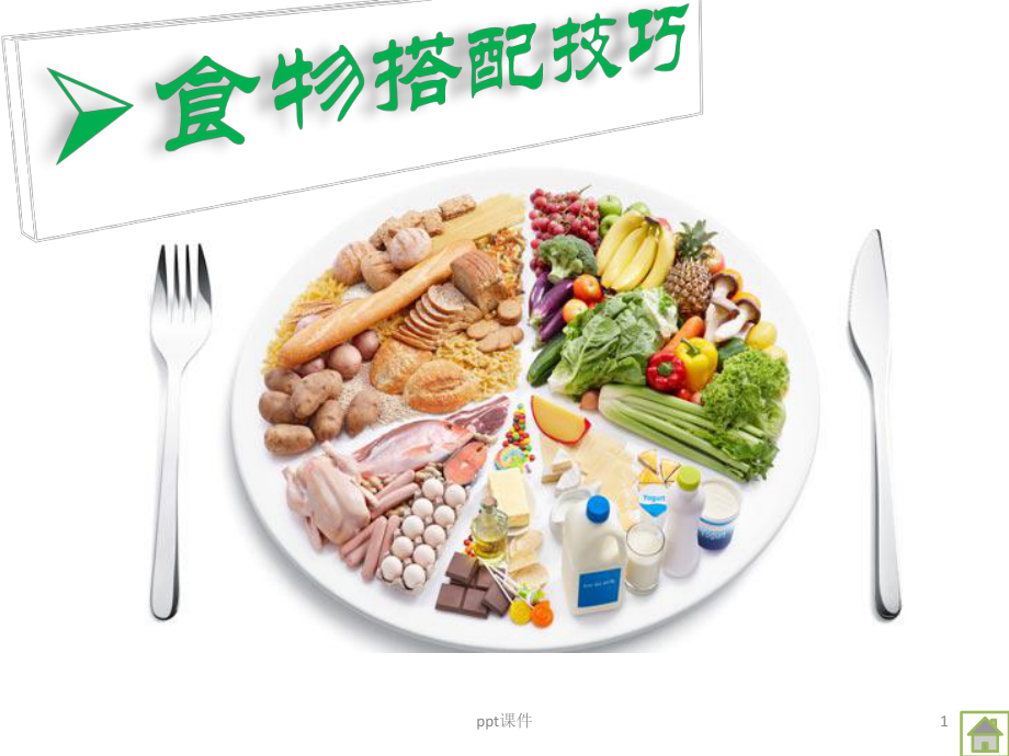 饮食搭配技巧与饮食计划课件.ppt_第1页