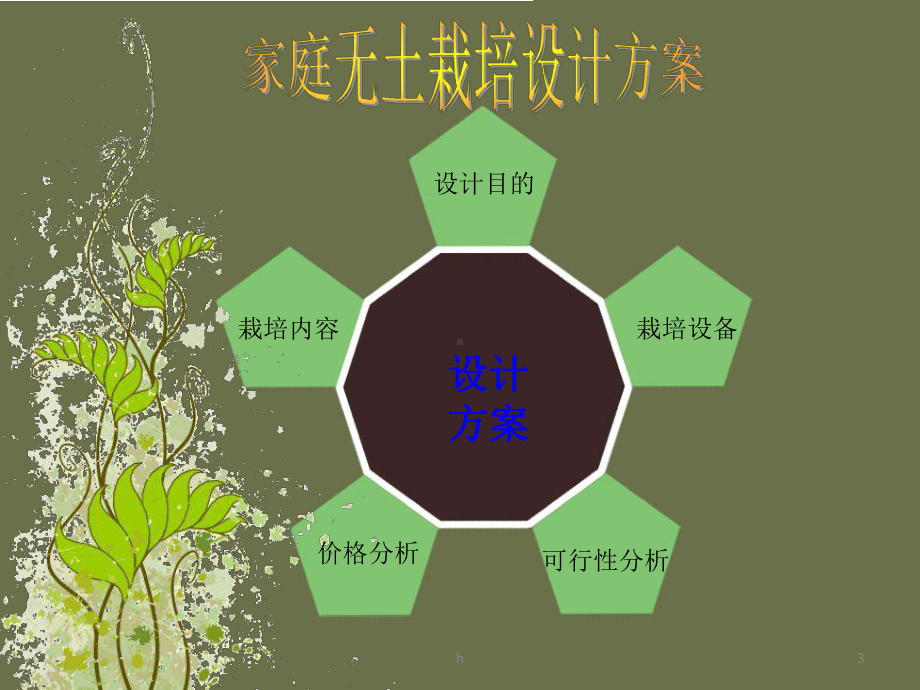 无土栽培课程设计-庭院阳台蔬菜栽培系统课件.ppt_第3页