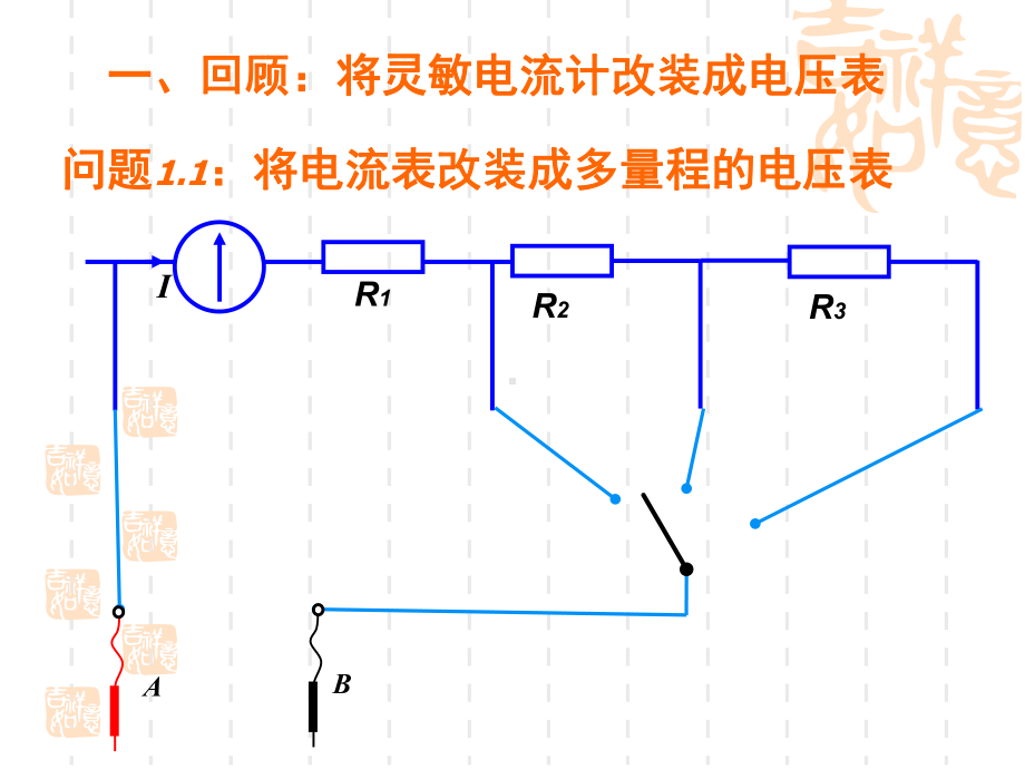 最新人教版高中物理选修3-1第二章《多用电表的原理》课件.ppt_第2页