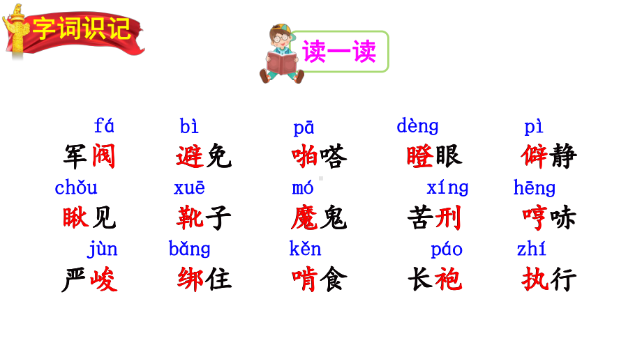 部编人教版六年级语文下册第11课《十六年前的回忆》课件.pptx_第3页