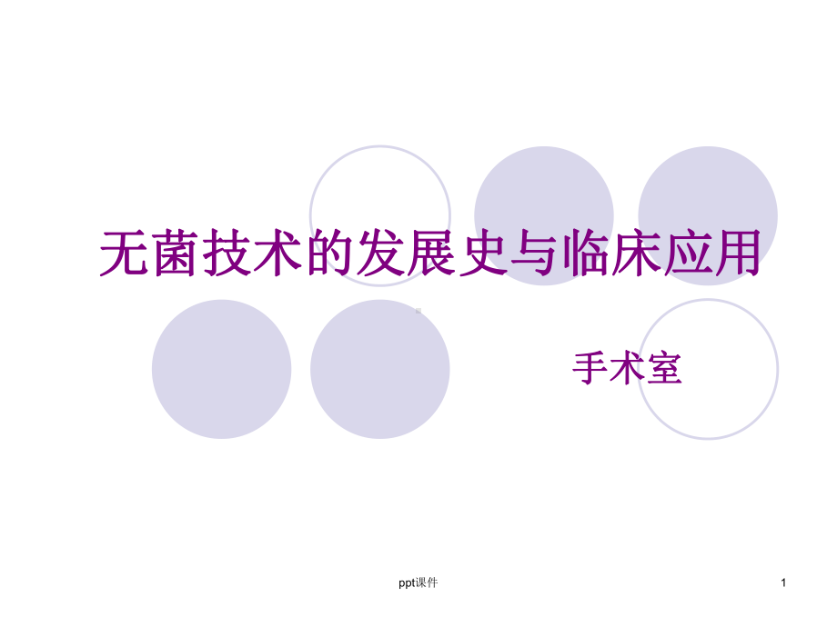 无菌技术的发展史课件-002.ppt_第1页