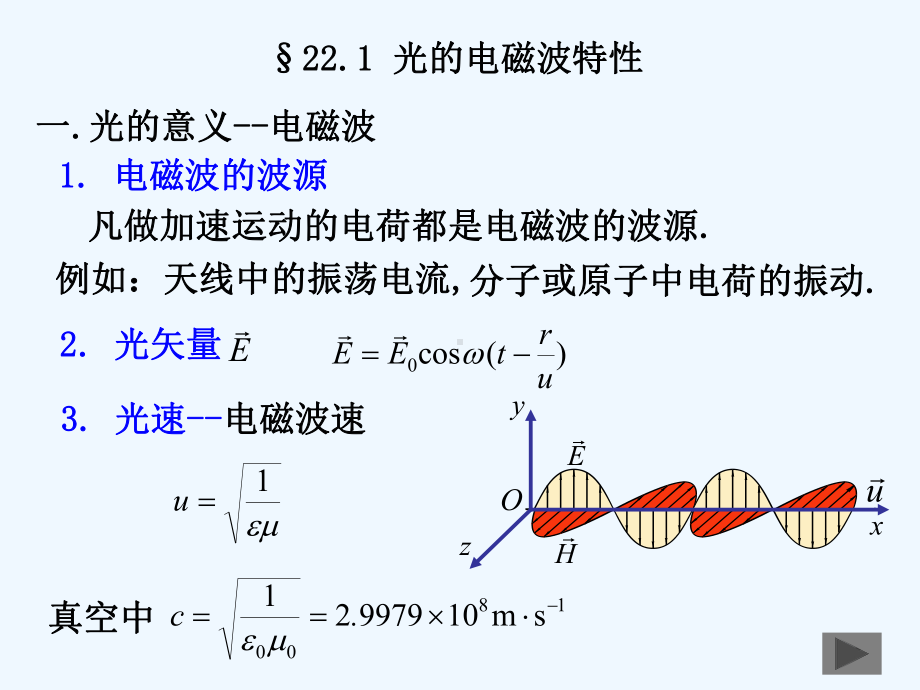 第22章-光的干涉1(杨氏双缝)课件.ppt_第3页