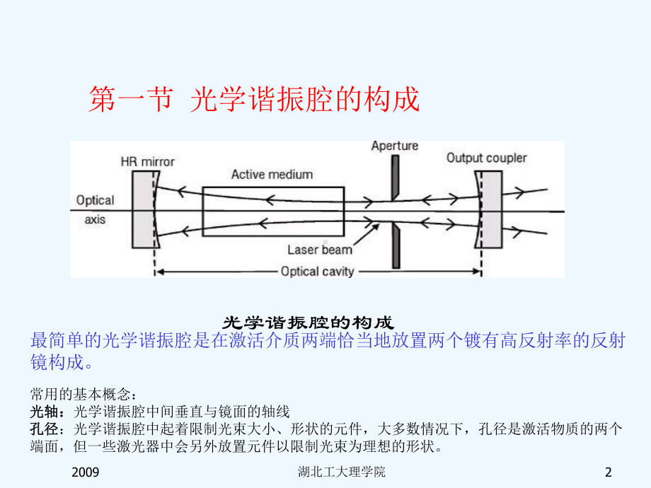 激光技术-激光谐振腔课件.ppt_第2页