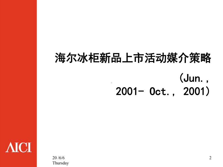 海尔冰柜新品上市活动媒介策略课件.pptx_第2页