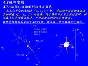 钢筋混凝土破坏准则及本构关系课件.ppt