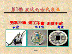 发达的古代农业课件.ppt