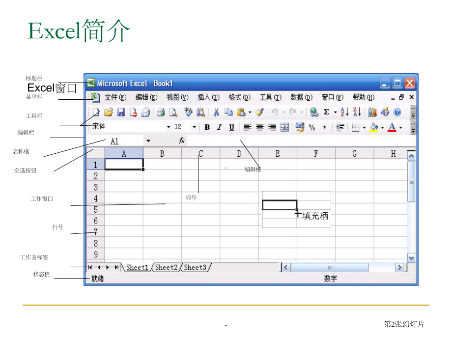 数据表格处理的基本操作课件.ppt_第2页