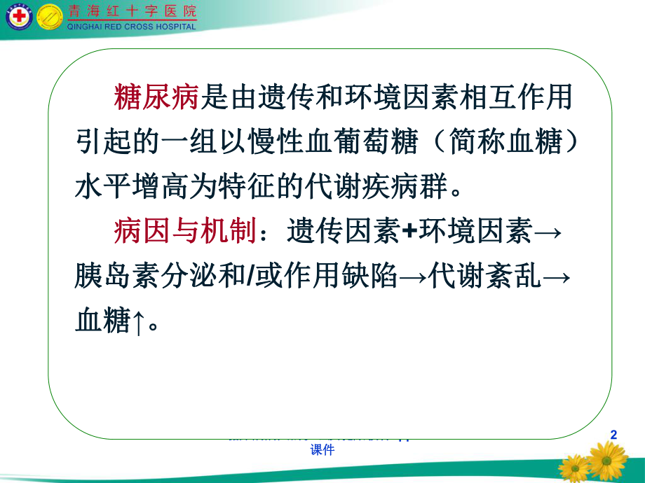 糖尿病病人的护理及健康教育课件.ppt_第2页