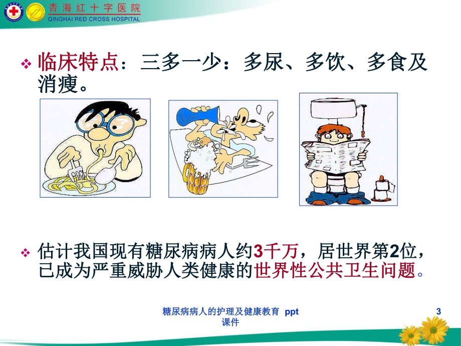 糖尿病病人的护理及健康教育课件.ppt_第3页