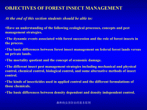 森林病虫害防治的基本原则(英文版)课件.ppt