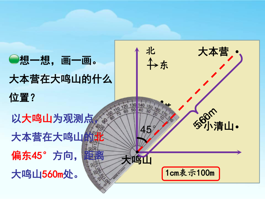 新北师大版五年级数学下册《-确定位置-确定位置(二)》公开课课件-20.ppt_第3页