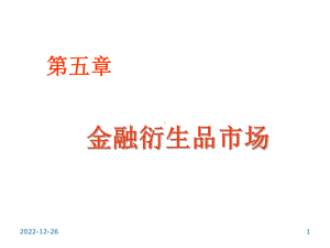 衍生品市场演示文稿课件.ppt