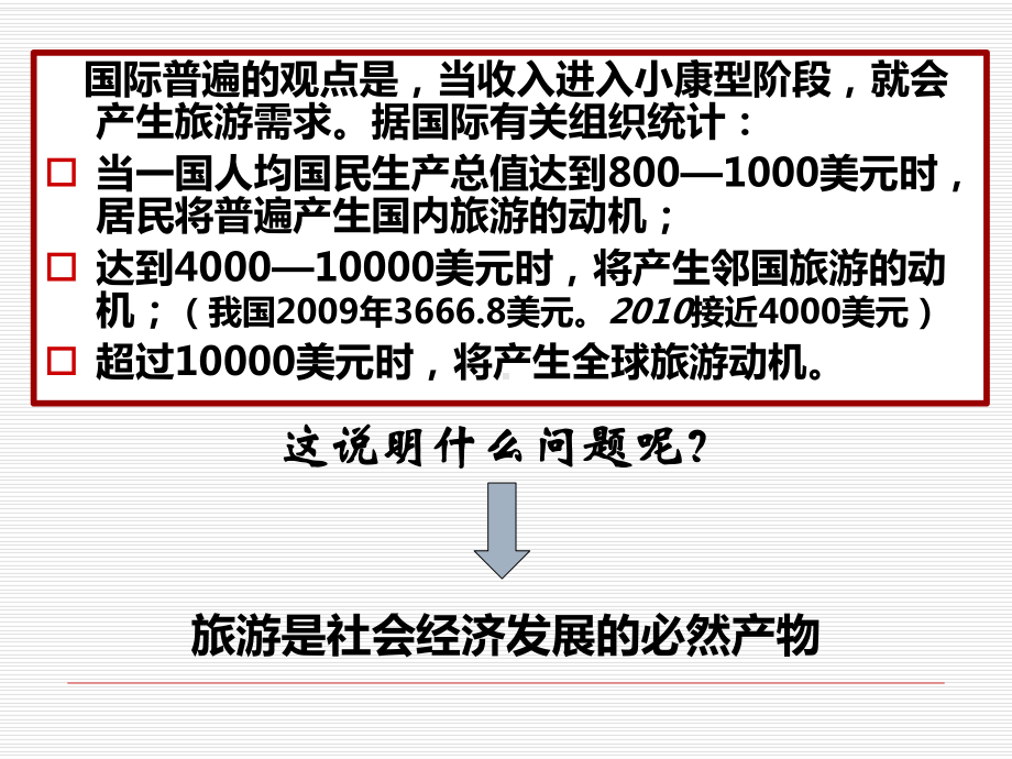 旅游地理旅游业的发展及其对区域的影响1课件.ppt_第3页