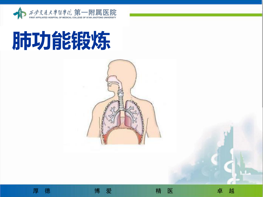 肺功能锻炼课件.ppt_第1页