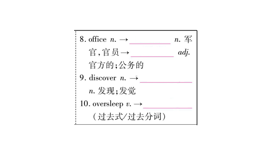 中考英语复习课件九年级-unit11-12.pptx（纯ppt,不包含音视频素材）_第3页