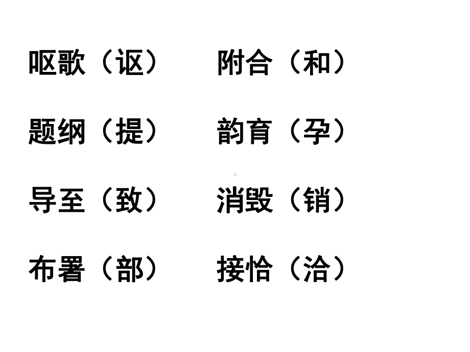 新编-小学生两字、四字词语常见易错字整理课件.ppt_第3页