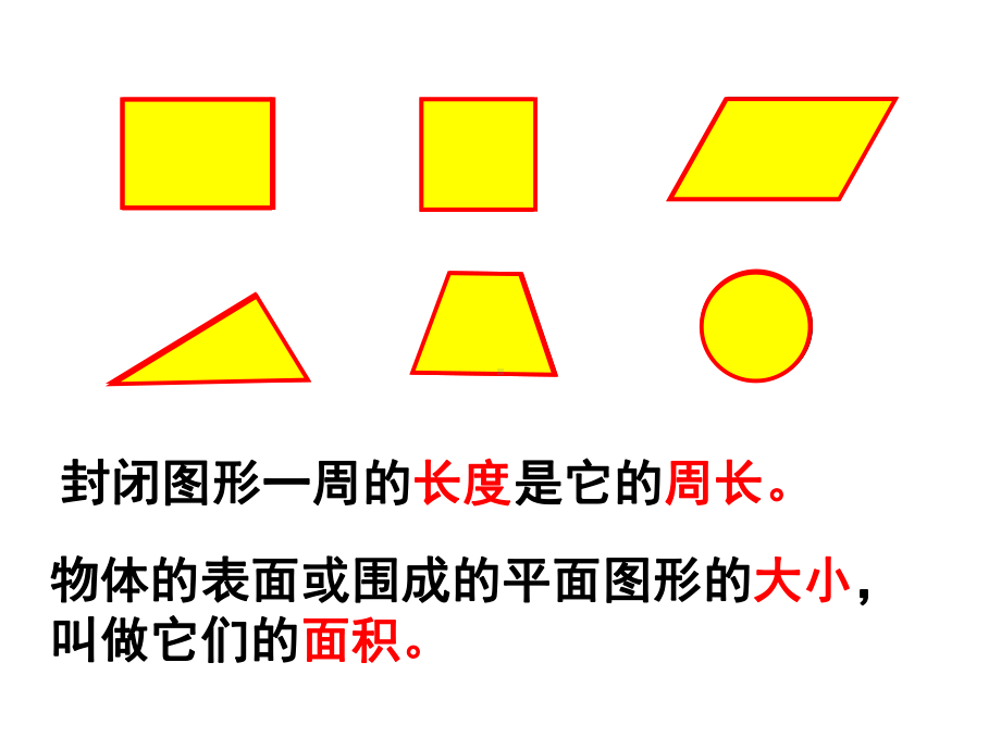 五年级数学下册《平面图形的周长和面积》优质课公开课课件.ppt_第3页