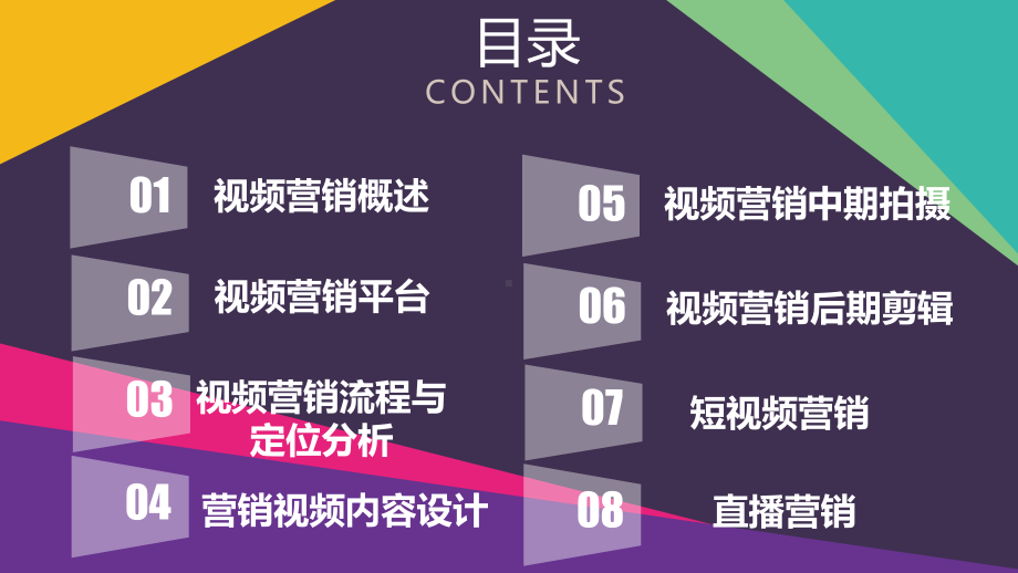 《视频营销》课件项目二 视频营销平台.pptx_第1页