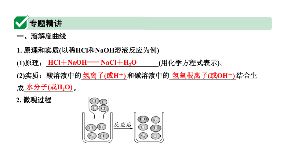 中考人教版化学考点微专题7-酸碱中和反应的探究课件.pptx_第2页