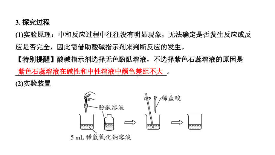 中考人教版化学考点微专题7-酸碱中和反应的探究课件.pptx_第3页