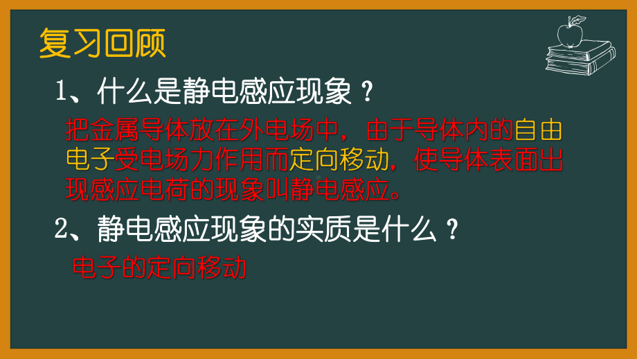 最新人教版高中物理选修3-1第一章《静电现象的应用》课件.pptx_第2页