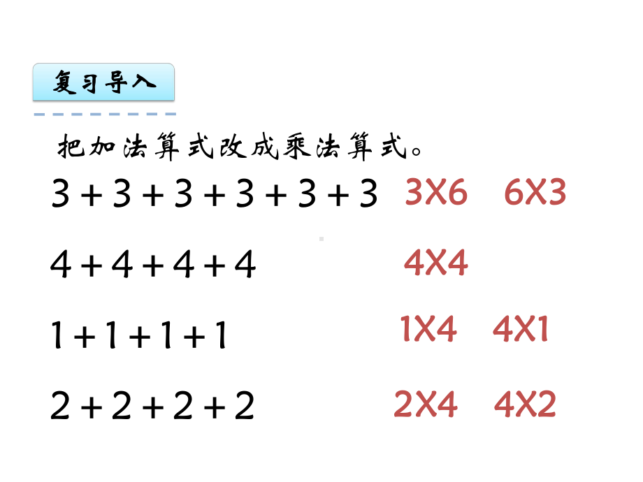 人教版二年级数学上册优秀课件第四单元42-5的乘法口诀.pptx_第3页