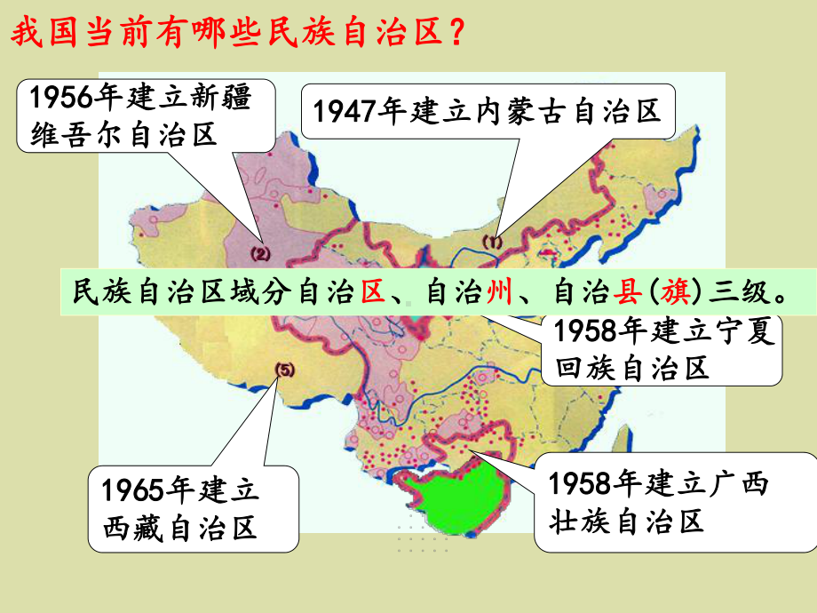 人教部编版初中八年级历史下册第四单元-民族团结与祖国统一-复习课件-2.ppt_第3页