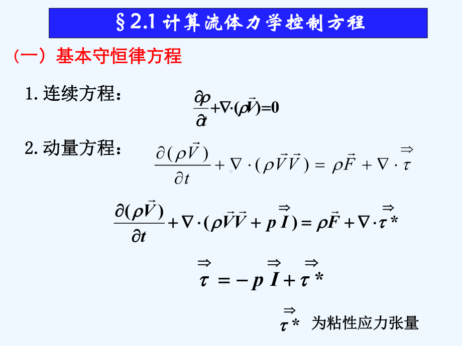 第二章-流体力学控制方程及其分类课件.ppt_第2页