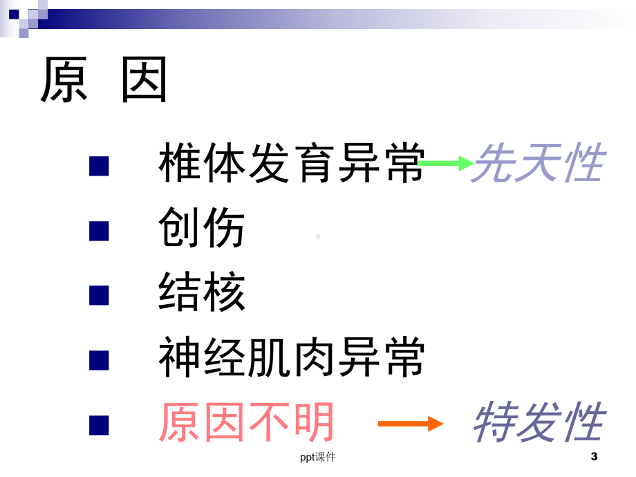 脊柱侧弯(邱贵兴)《外科学》课件.ppt_第3页