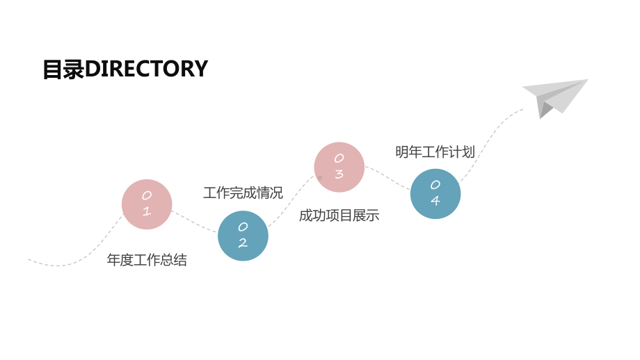 时尚简约工作总结汇报计划介绍高端创意模板课件.pptx_第2页