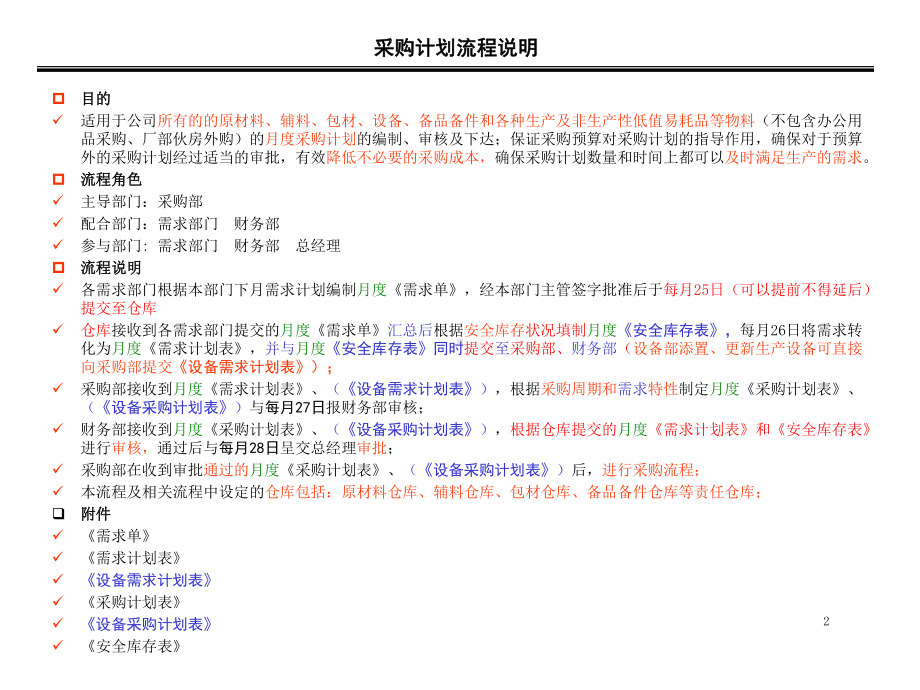 采购流程图及说明课件.ppt_第2页