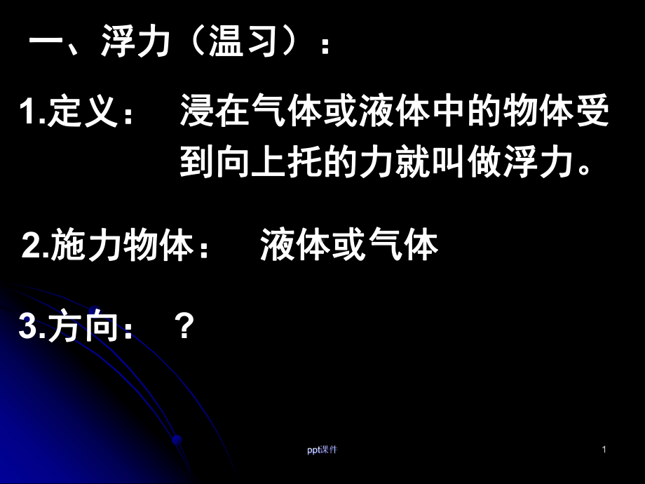 浮力的产生原因课件.ppt_第1页