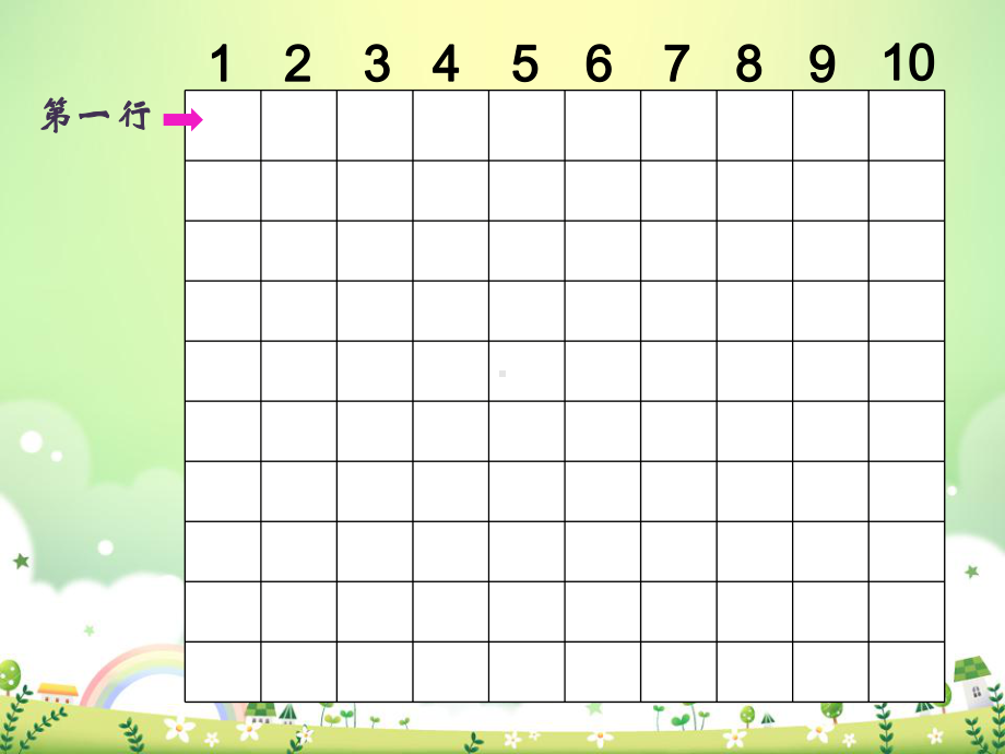 一年级下册数学课件-6.1 百数表▏沪教版 (共22张PPT).ppt_第3页