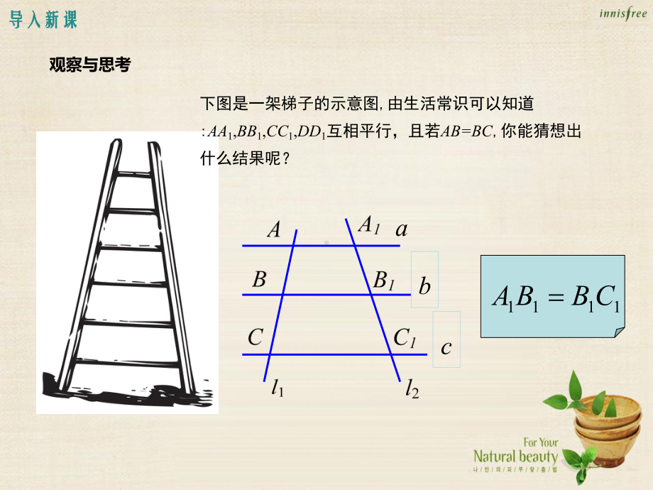 最新《平行线分线段成比例》课件.ppt_第3页