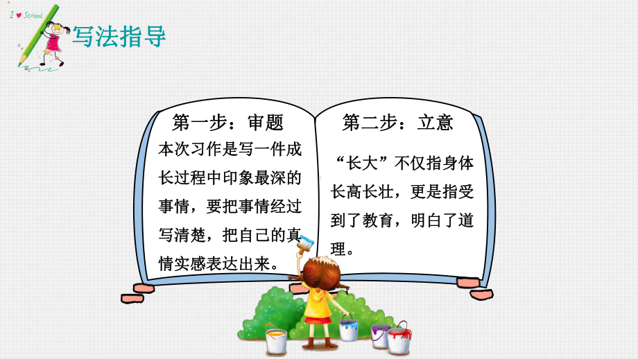 五年级下册语文课件-习作《那一刻我长大了》（共14张PPT）人教部编版.pptx_第3页