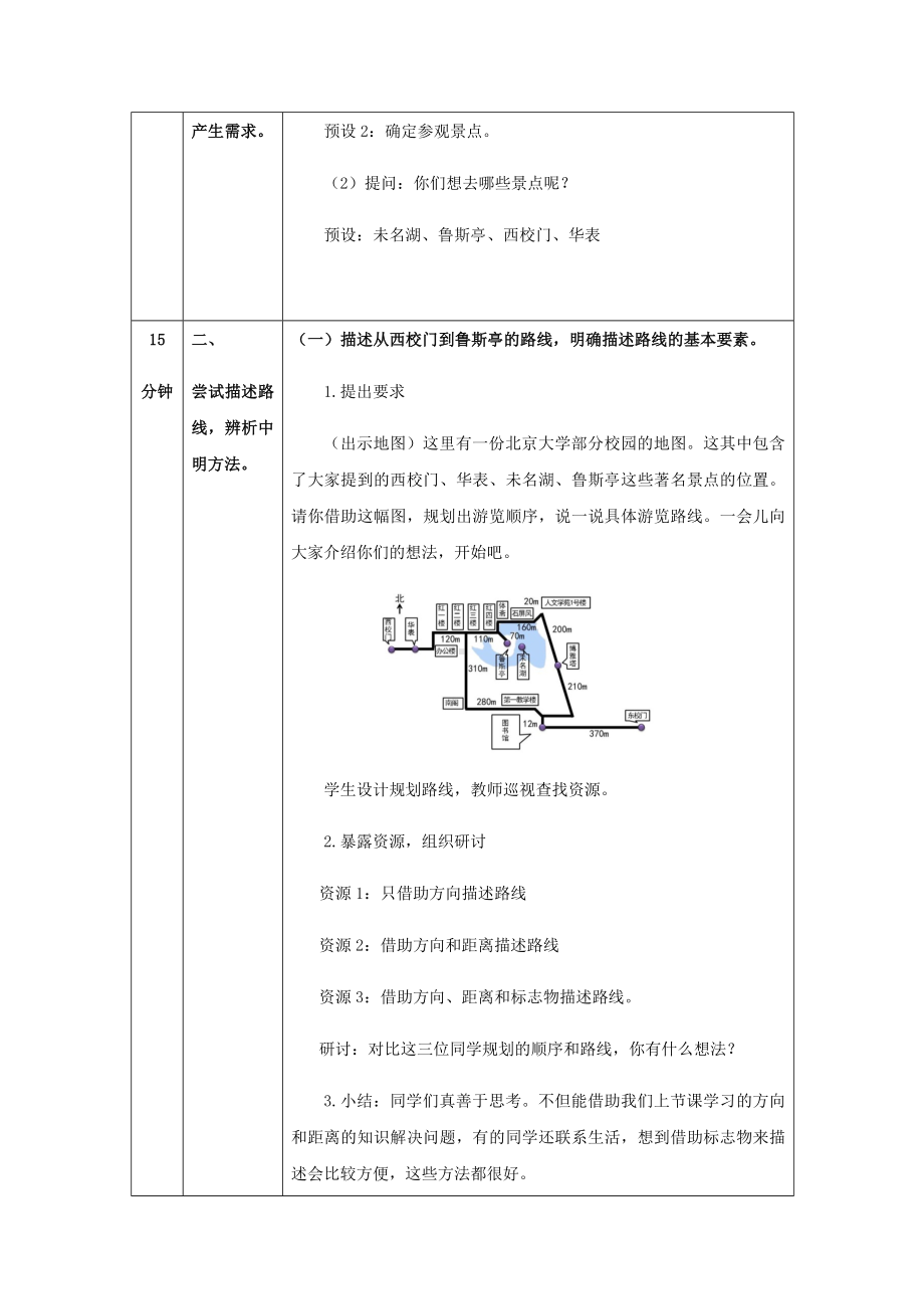 四年级上册数学教案5.方向与位置(第二课时)-北京版.docx_第2页